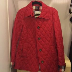 Tommy Hilfiger quilted jacket (pink)